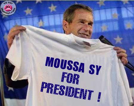 me for the president